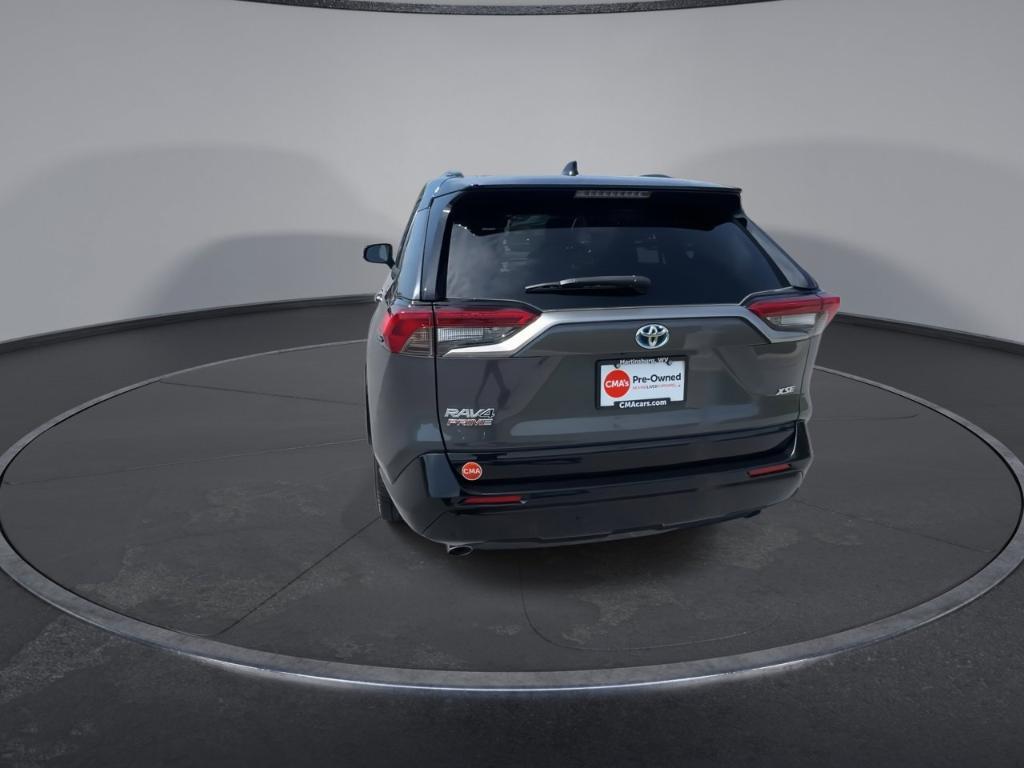 used 2022 Toyota RAV4 Prime car, priced at $37,900