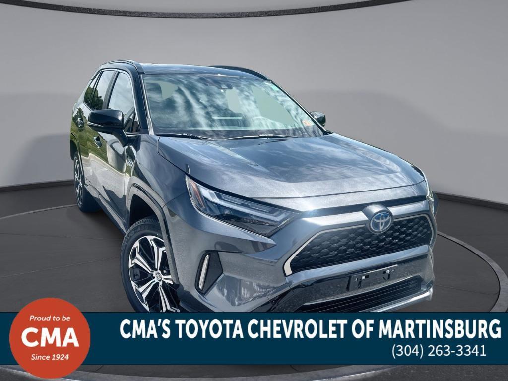used 2022 Toyota RAV4 Prime car, priced at $37,900