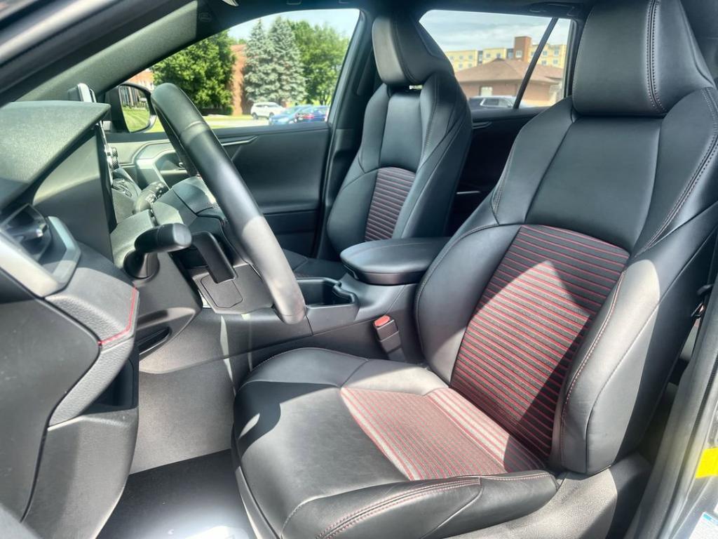 used 2022 Toyota RAV4 Prime car, priced at $37,900