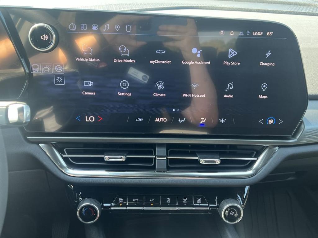 new 2026 Chevrolet Equinox EV car, priced at $36,289