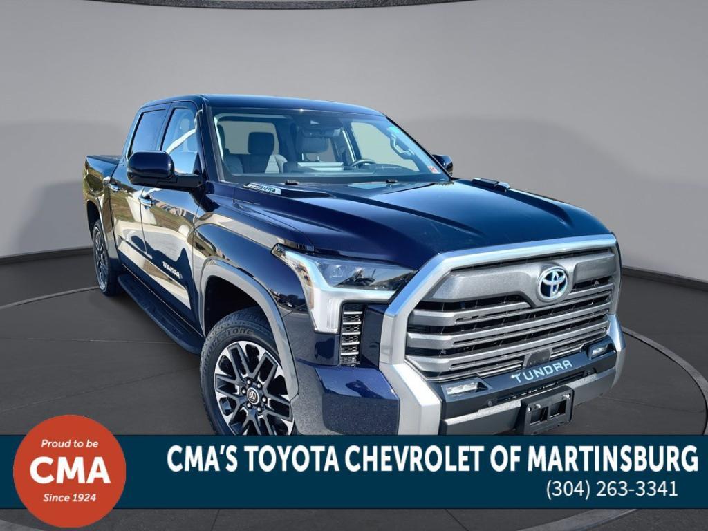 used 2023 Toyota Tundra Hybrid car, priced at $49,400