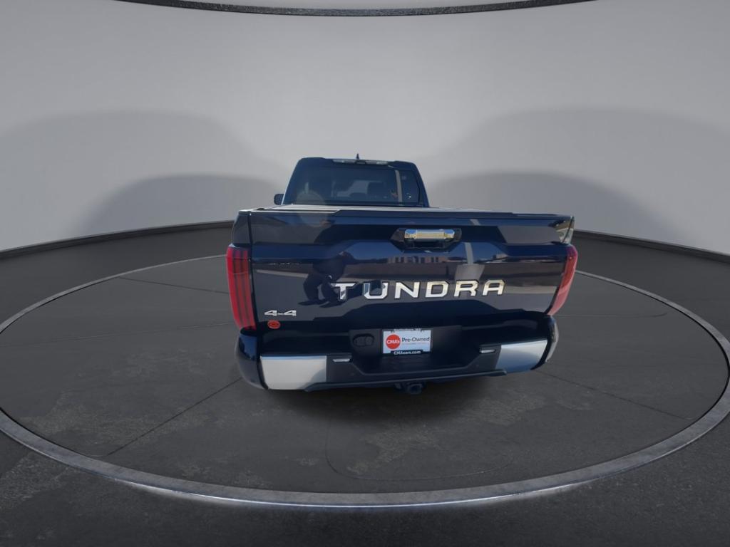 used 2023 Toyota Tundra Hybrid car, priced at $49,400