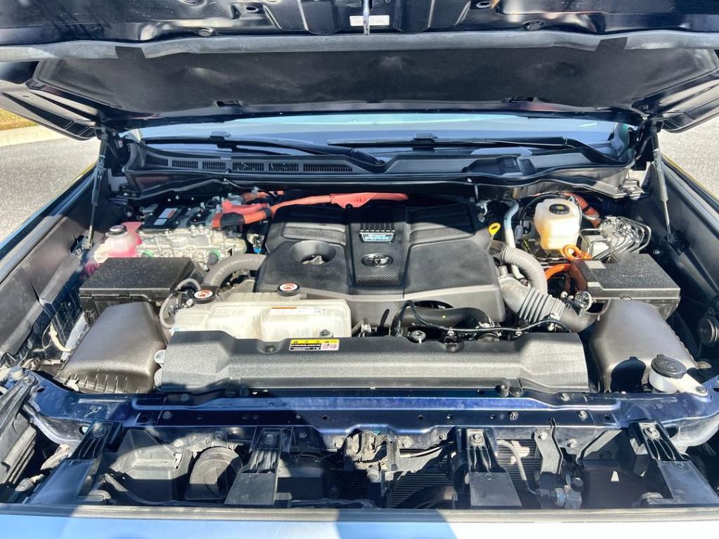 used 2023 Toyota Tundra Hybrid car, priced at $49,400