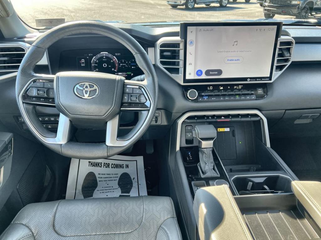 used 2023 Toyota Tundra Hybrid car, priced at $49,400