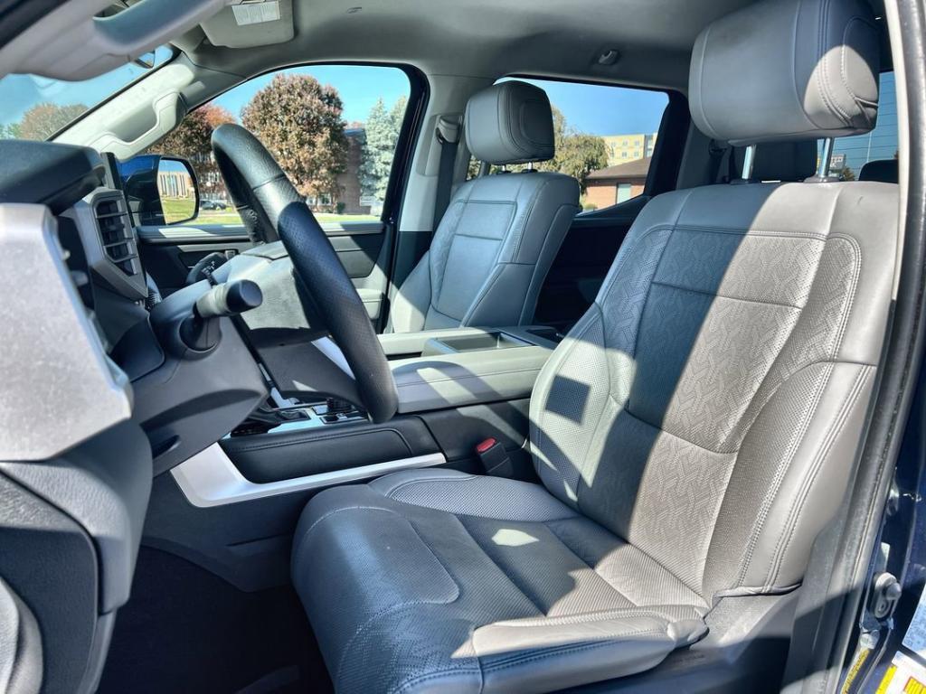 used 2023 Toyota Tundra Hybrid car, priced at $49,400