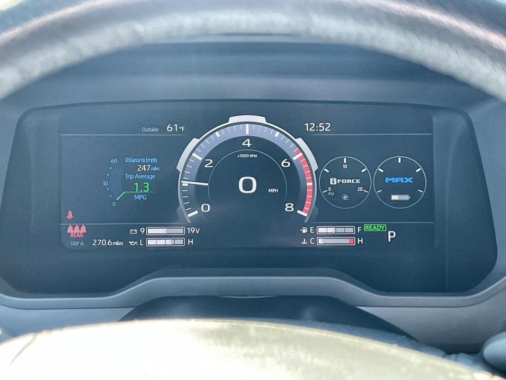 used 2023 Toyota Tundra Hybrid car, priced at $49,400