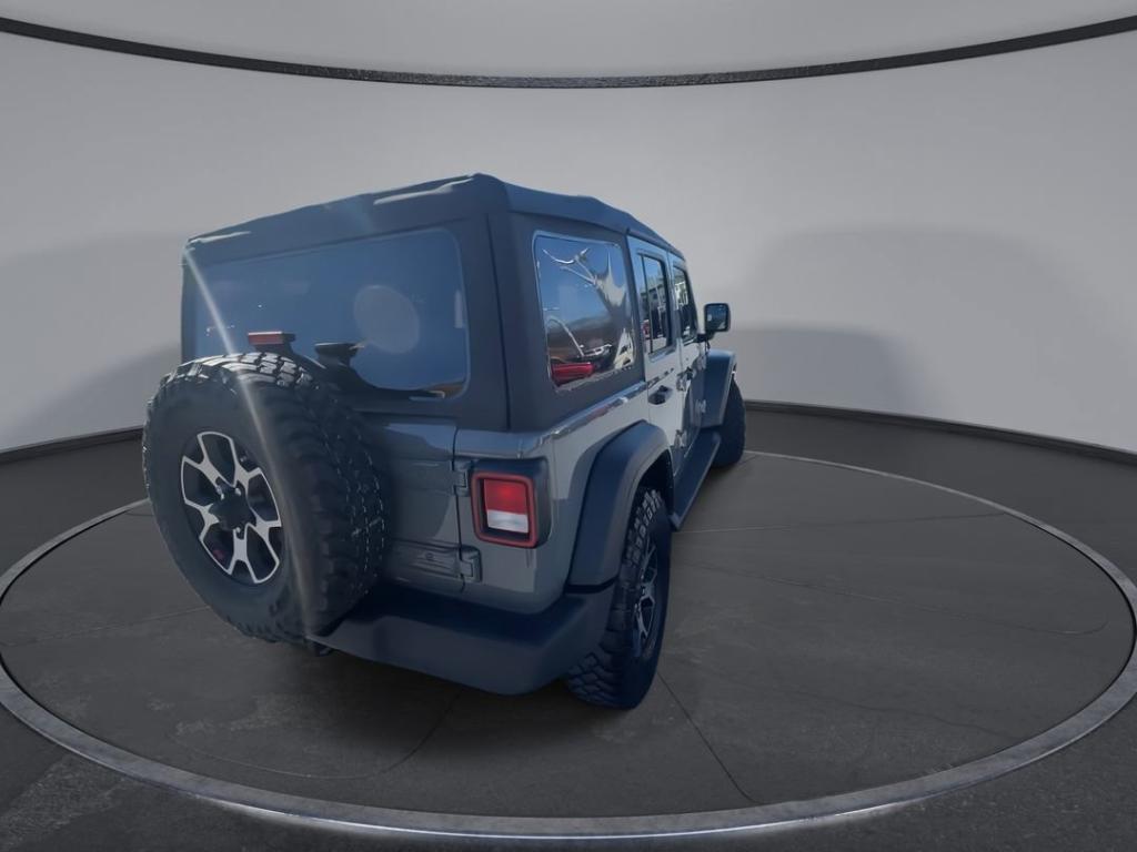 used 2022 Jeep Wrangler Unlimited car, priced at $30,900