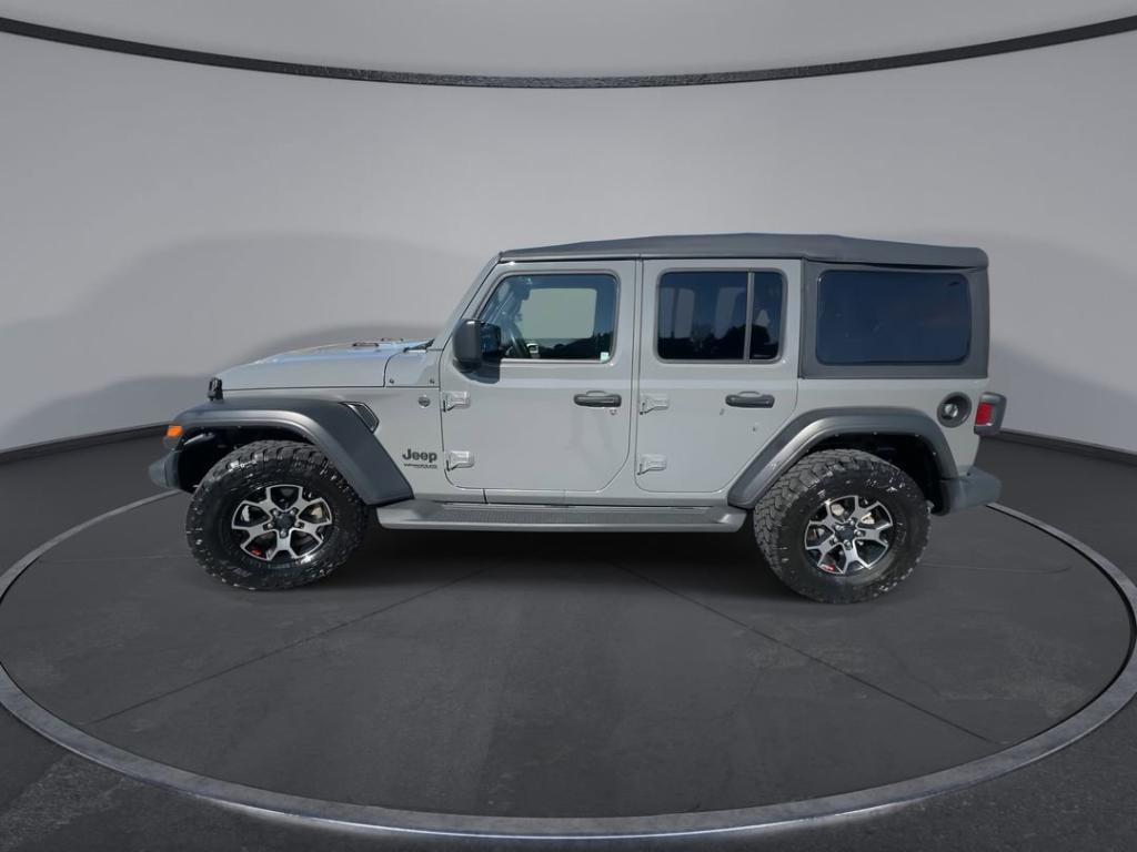 used 2022 Jeep Wrangler Unlimited car, priced at $30,900