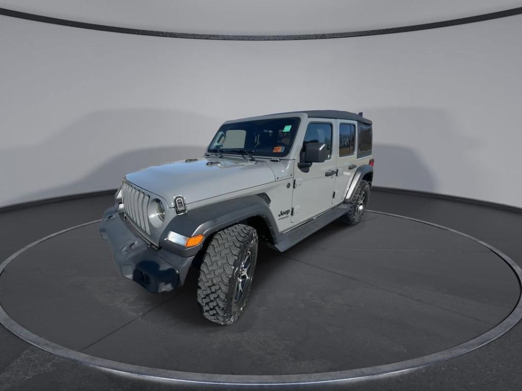 used 2022 Jeep Wrangler Unlimited car, priced at $30,900