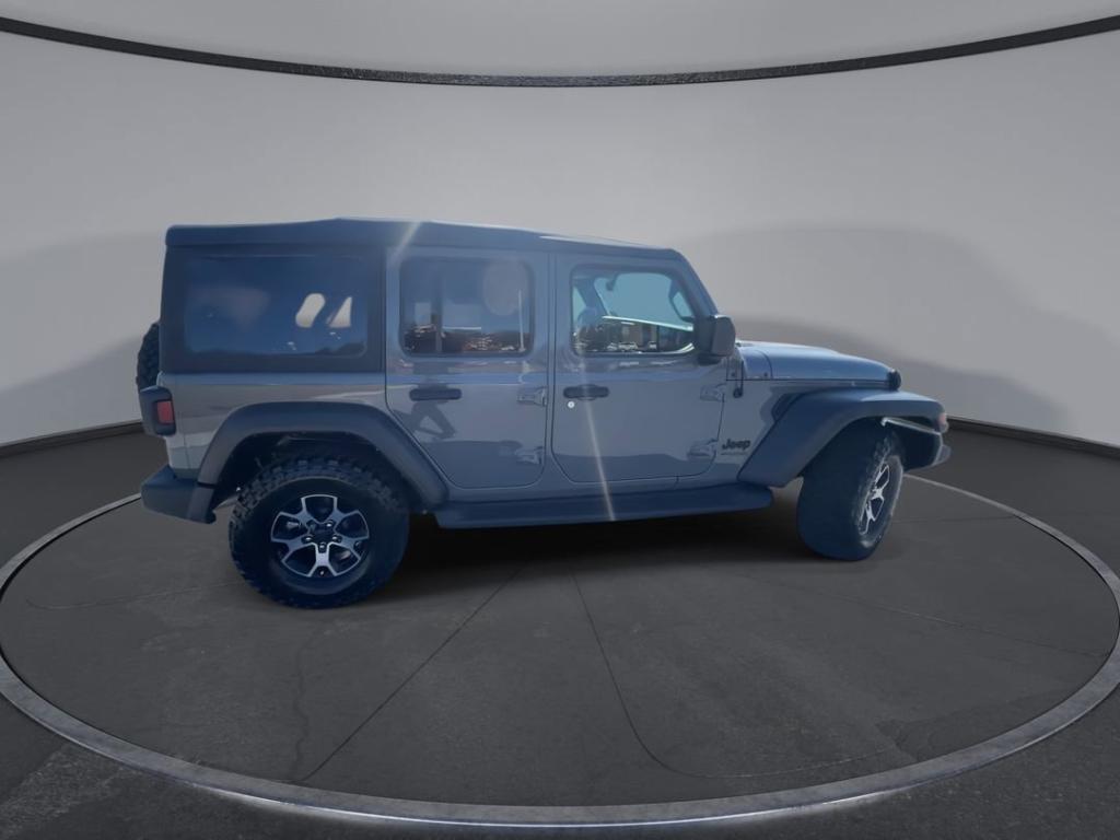 used 2022 Jeep Wrangler Unlimited car, priced at $30,900