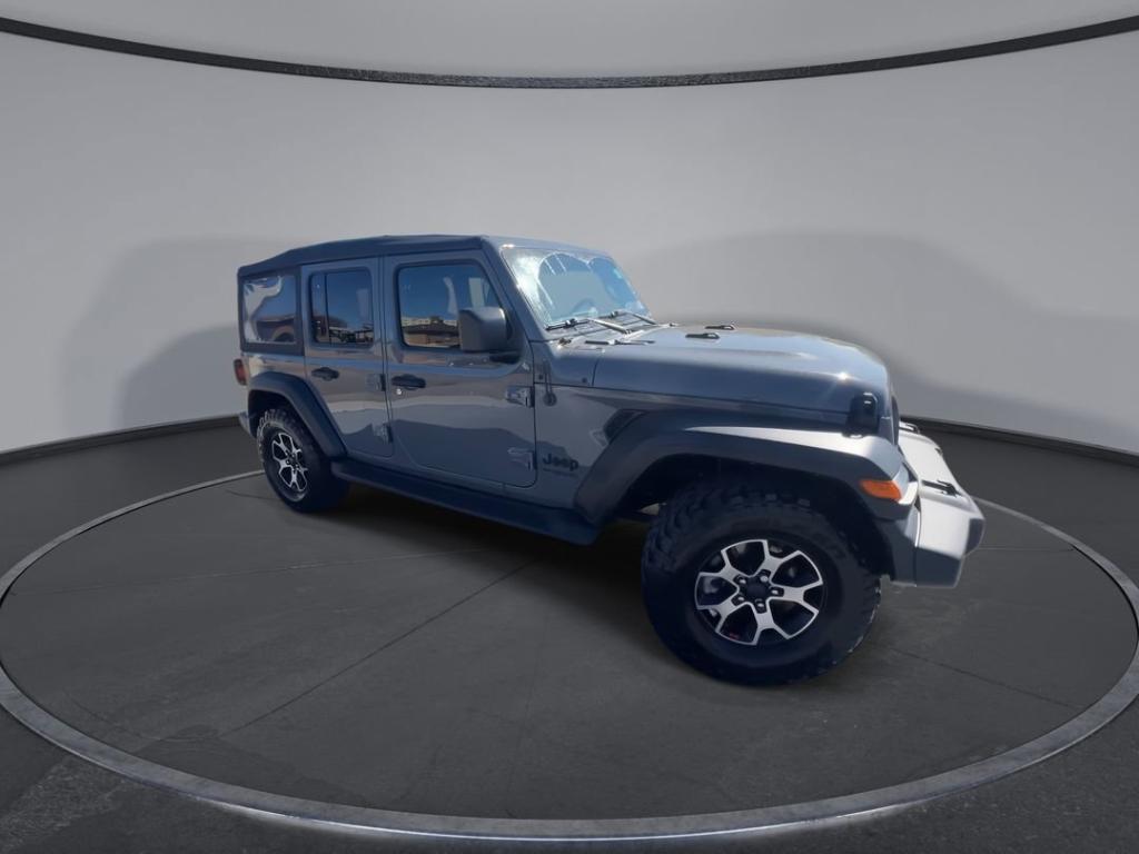 used 2022 Jeep Wrangler Unlimited car, priced at $30,900