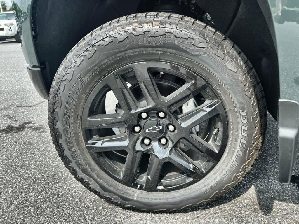 new 2025 Chevrolet Silverado 1500 car, priced at $60,865
