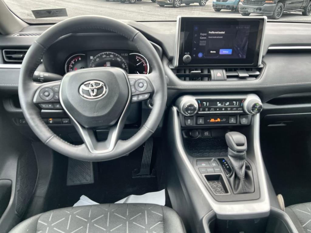 used 2023 Toyota RAV4 car, priced at $28,700