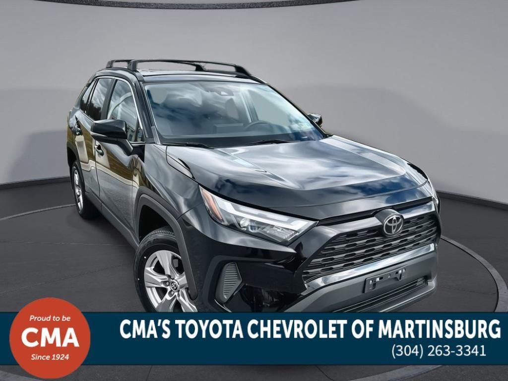 used 2023 Toyota RAV4 car, priced at $28,700