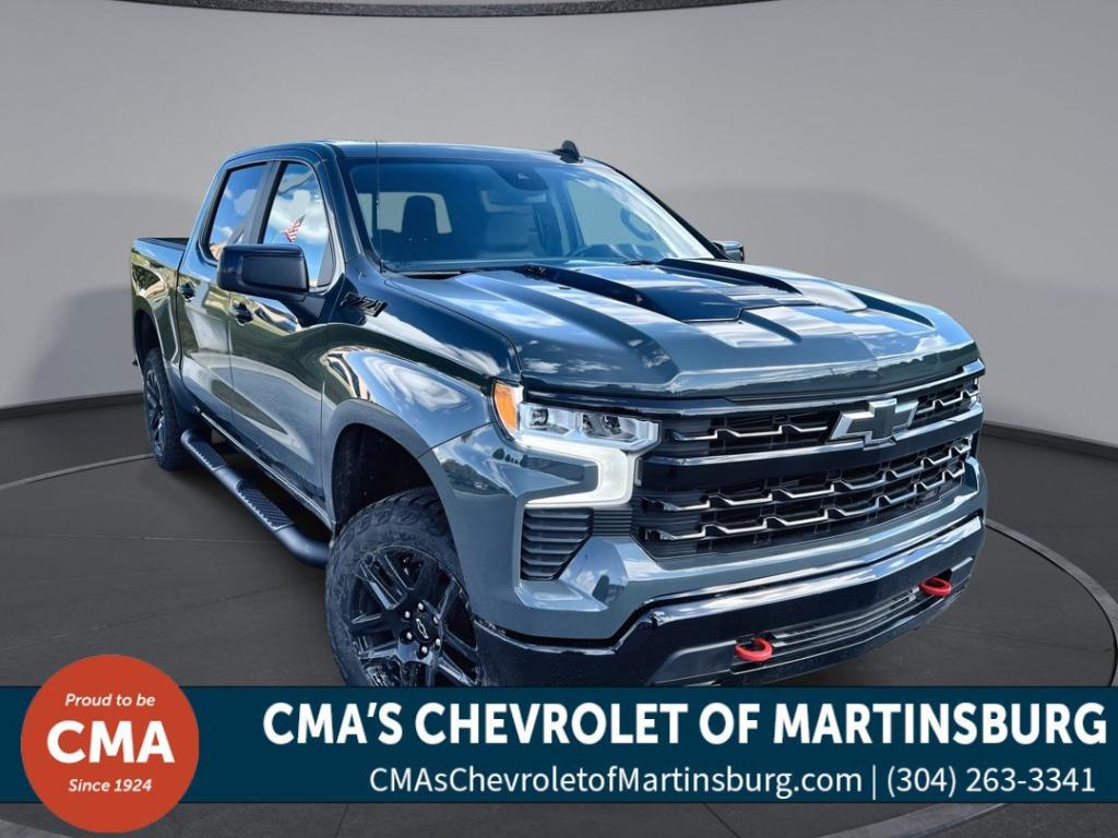 new 2026 Chevrolet Silverado 1500 car, priced at $63,850