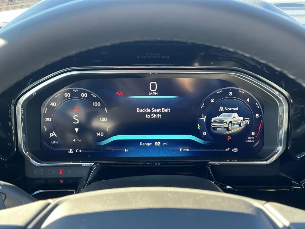 new 2026 Chevrolet Silverado 1500 car, priced at $56,920