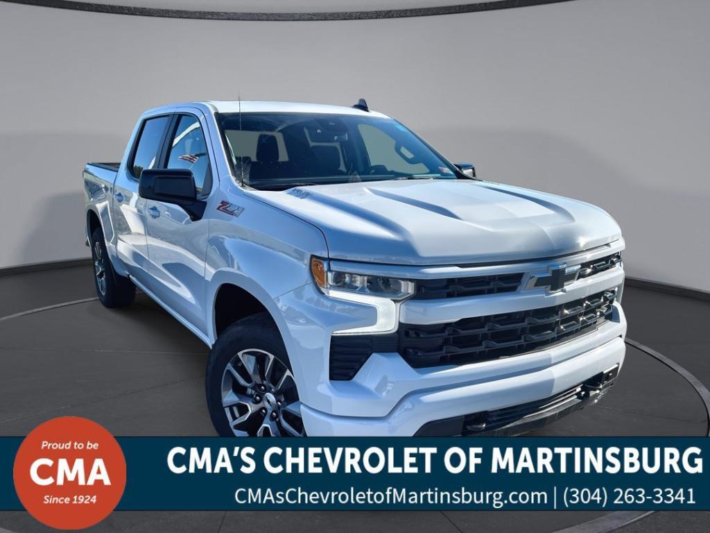 new 2026 Chevrolet Silverado 1500 car, priced at $56,920