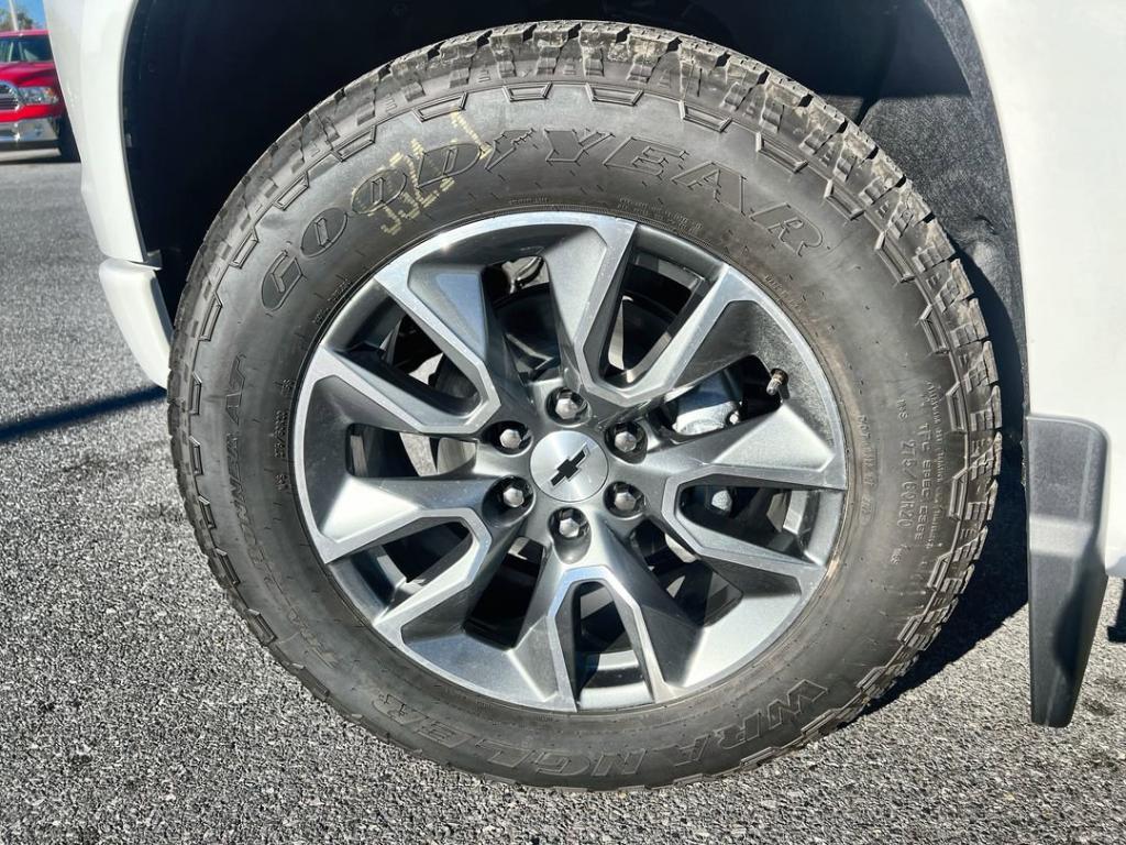 new 2026 Chevrolet Silverado 1500 car, priced at $56,920