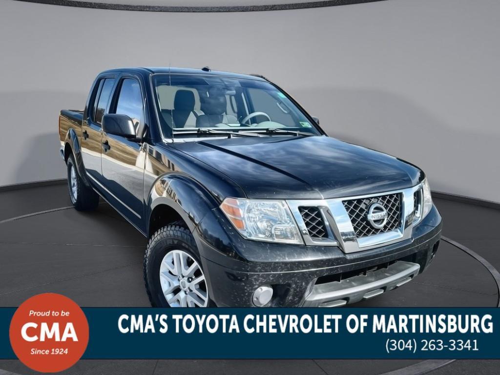 used 2015 Nissan Frontier car, priced at $10,400