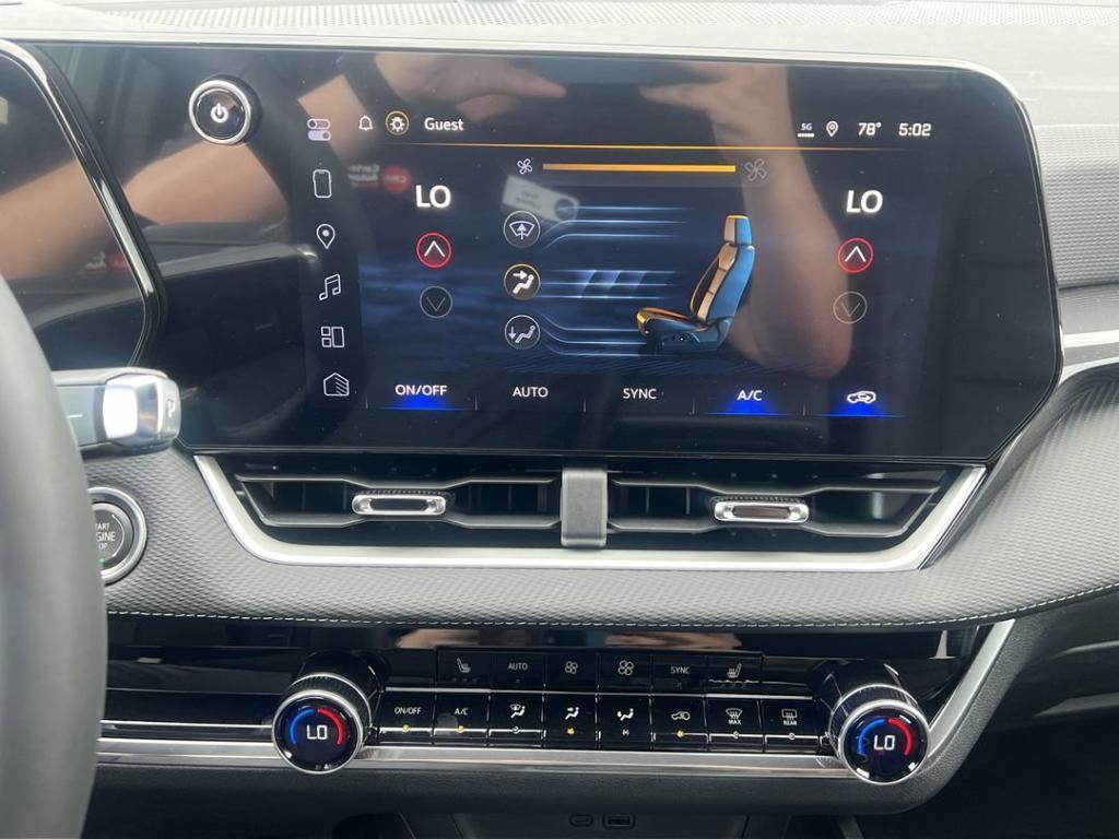 new 2026 Chevrolet Equinox car, priced at $35,485