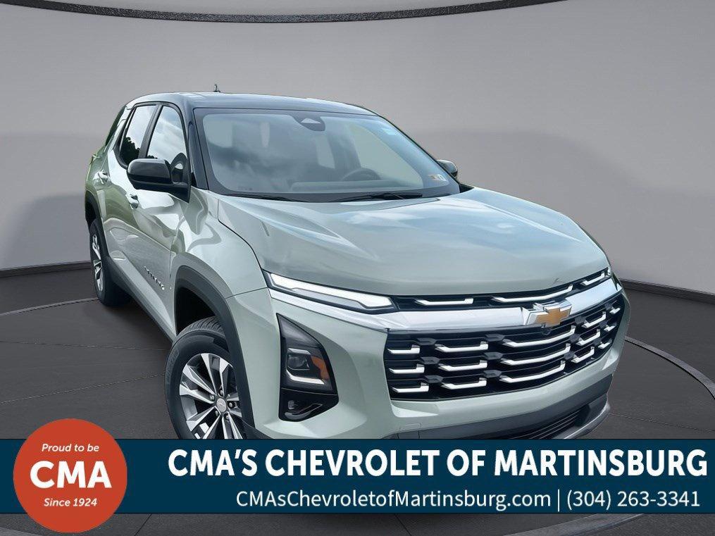 new 2026 Chevrolet Equinox car, priced at $35,485