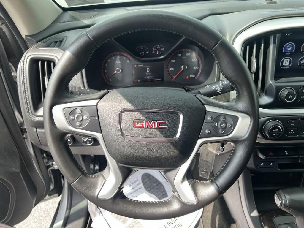 used 2015 GMC Canyon car, priced at $18,500