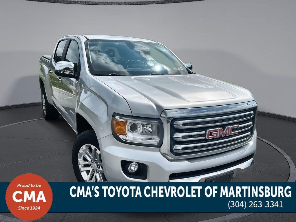 used 2015 GMC Canyon car, priced at $18,500