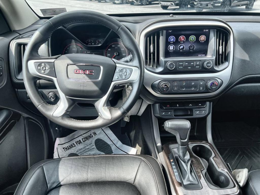 used 2015 GMC Canyon car, priced at $18,500