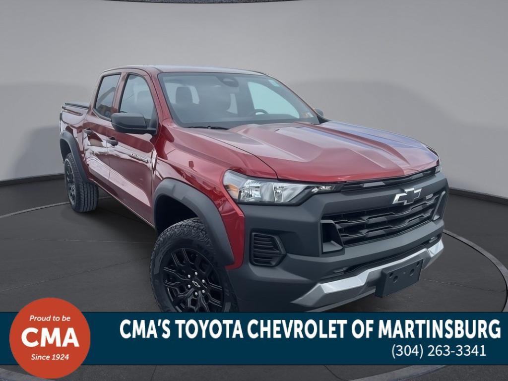 used 2023 Chevrolet Colorado car, priced at $37,000