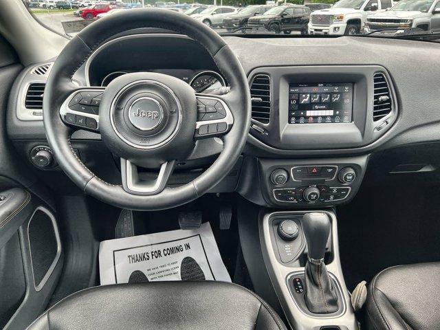 used 2019 Jeep Compass car, priced at $15,800