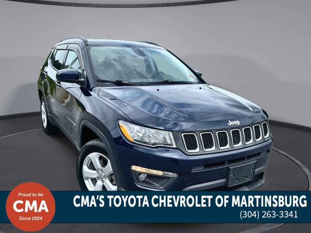 used 2019 Jeep Compass car, priced at $15,500