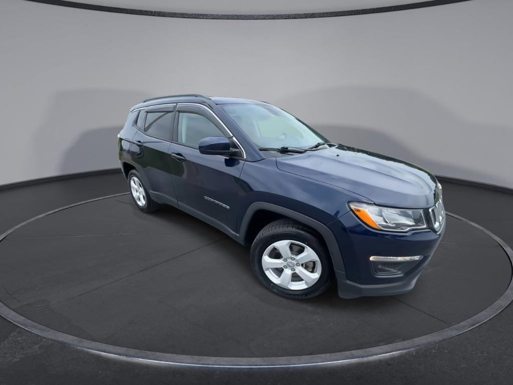 used 2019 Jeep Compass car, priced at $15,500