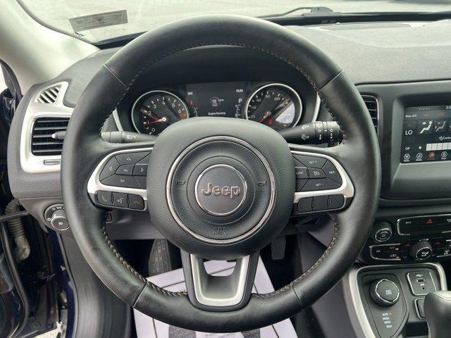 used 2019 Jeep Compass car, priced at $15,800
