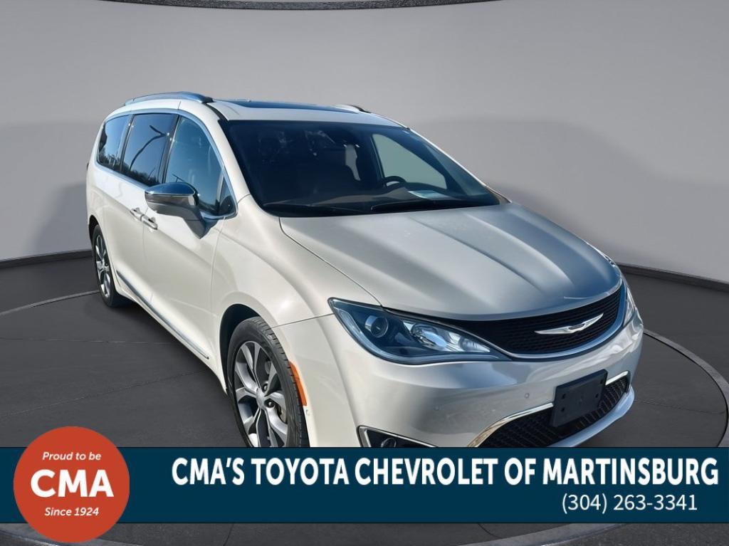 used 2020 Chrysler Pacifica car, priced at $17,500