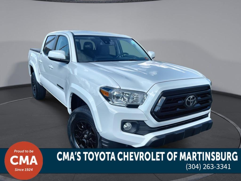 used 2022 Toyota Tacoma car, priced at $35,300