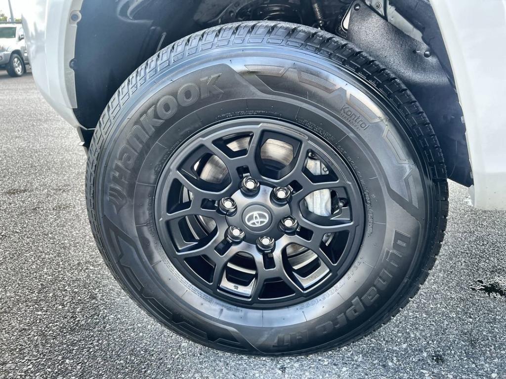 used 2022 Toyota Tacoma car, priced at $35,300