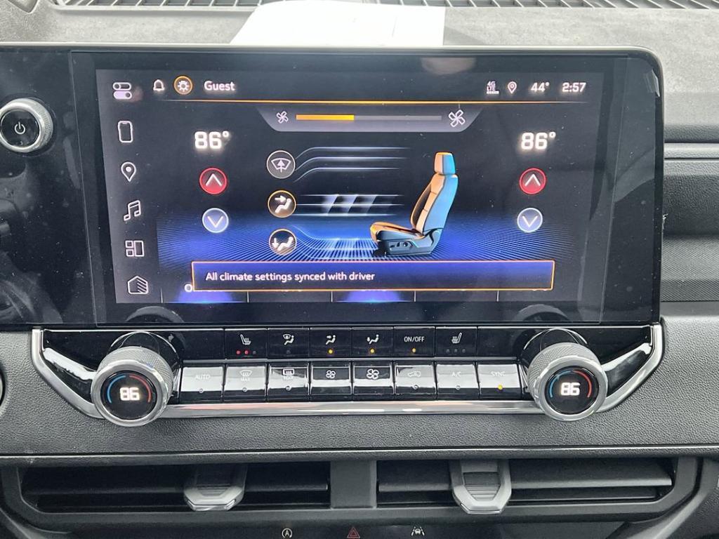 new 2026 Chevrolet Colorado car, priced at $45,445