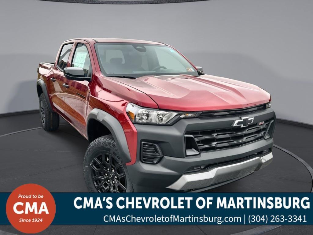 new 2026 Chevrolet Colorado car, priced at $45,445