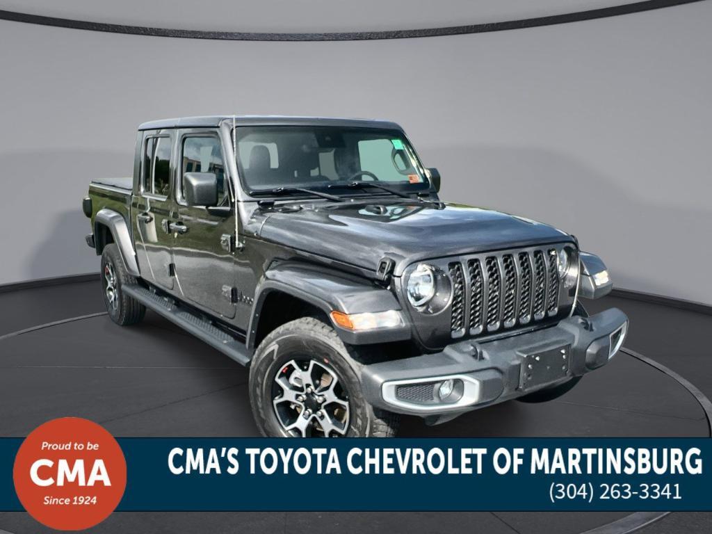 used 2021 Jeep Gladiator car, priced at $30,500