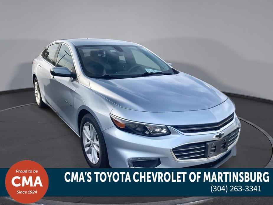 used 2018 Chevrolet Malibu car, priced at $16,500