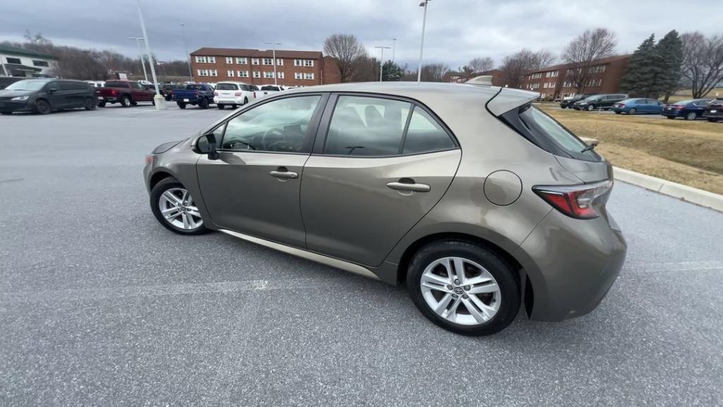 used 2019 Toyota Corolla Hatchback car, priced at $15,900