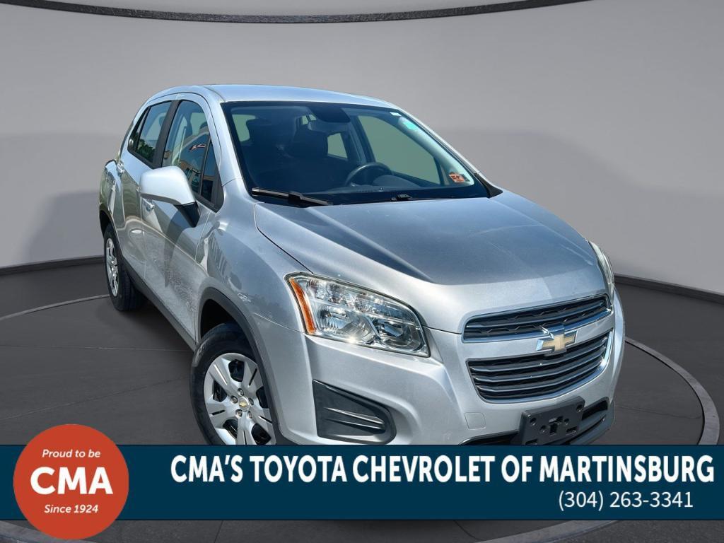 used 2016 Chevrolet Trax car, priced at $6,700