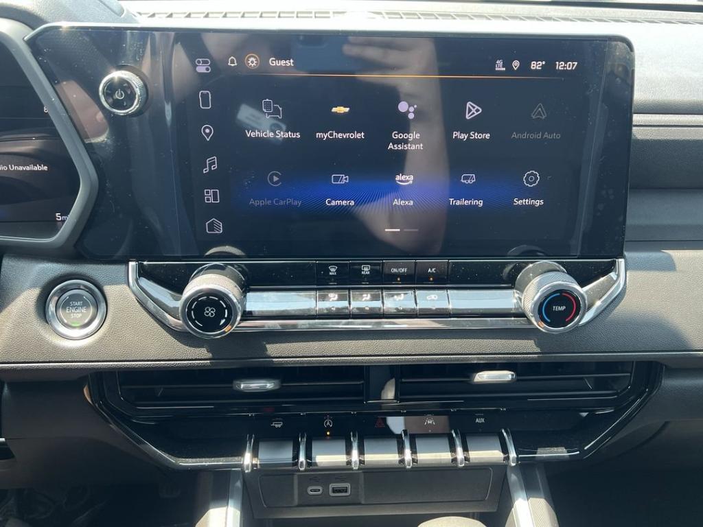new 2025 Chevrolet Colorado car, priced at $33,205