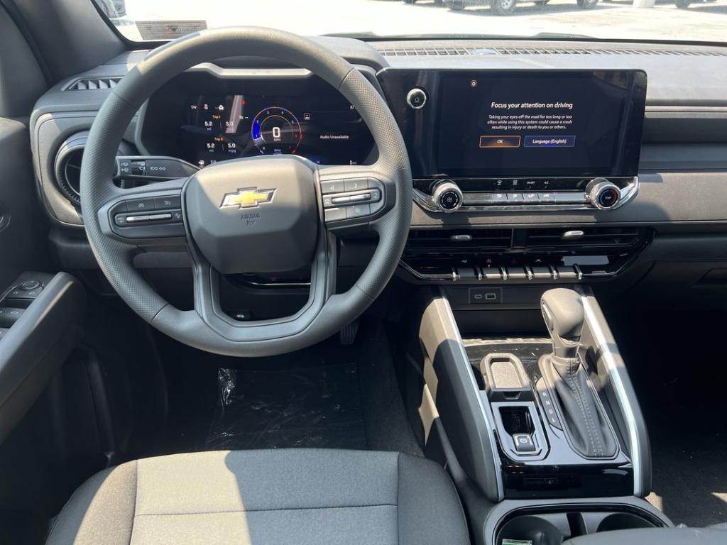 new 2025 Chevrolet Colorado car, priced at $33,205