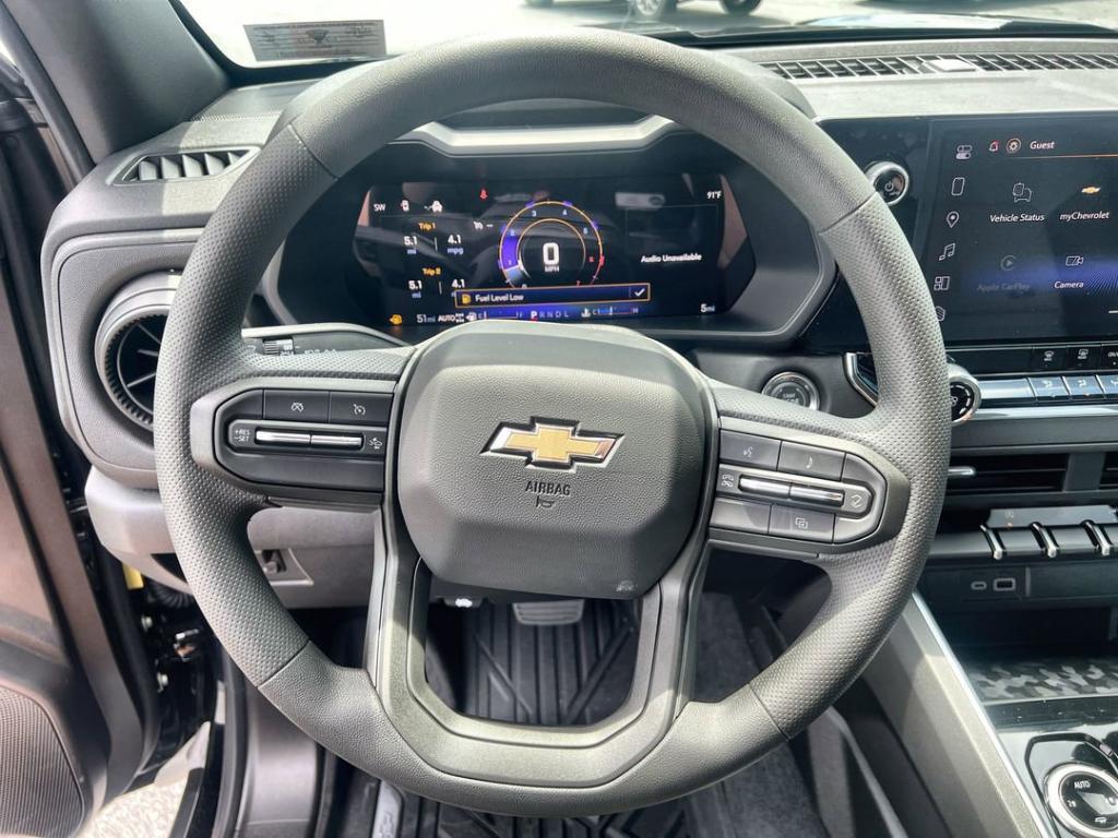 new 2025 Chevrolet Colorado car, priced at $38,120