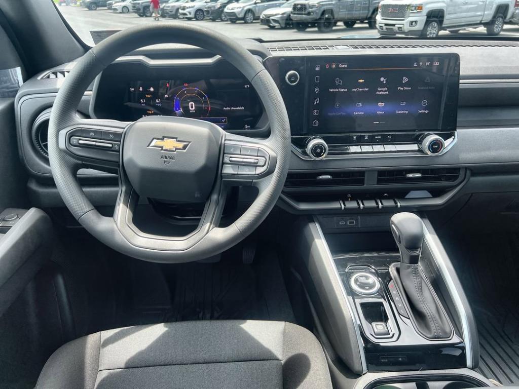 new 2025 Chevrolet Colorado car, priced at $38,120