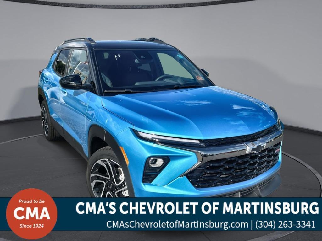 new 2026 Chevrolet TrailBlazer car, priced at $30,785