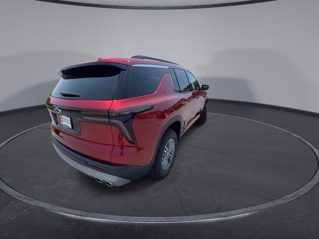 new 2025 Chevrolet Traverse car, priced at $45,845