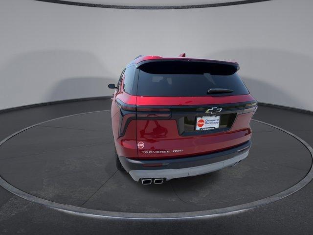 new 2025 Chevrolet Traverse car, priced at $45,845