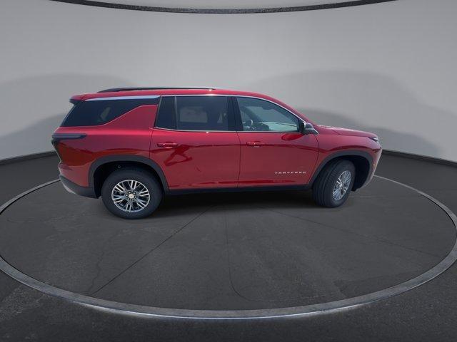 new 2025 Chevrolet Traverse car, priced at $45,845